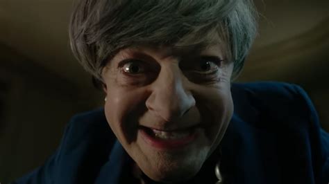 Andy Serkis Brings Back Gollum To Parody Theresa May
