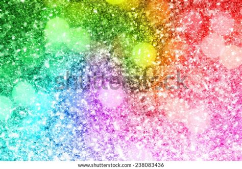 Abstract Rainbow Glitter Background Stock Photo Edit Now 238083436