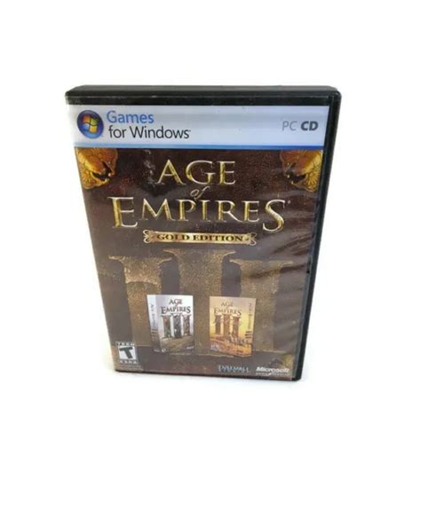 Age Of Empires Iii Complete Collection Pc Cd Rom Game The War Chiefs