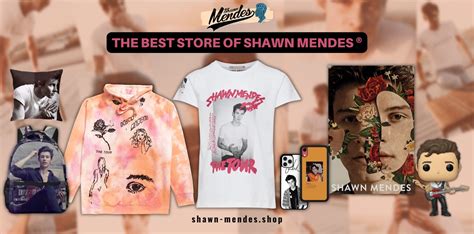 Shawn Mendes Shop Official Shawn Mendes Merchandise Store