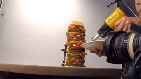 Burger Food Styling Youtube