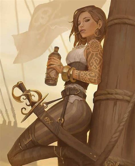 Zack Applewhite 🐲 On Twitter Character Art Pirate Woman Pirate Art