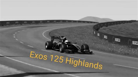 Assetto Corsa Lotus Exos 125 Highlands Drift 1 33 466 PB Hotlap