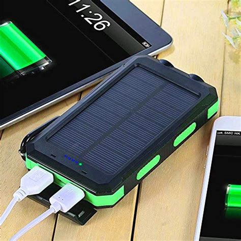 Solar Charger 20000mah Solar Power Bank Portable Charger For Telephone