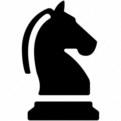 Chess Knight Game Icon Download On Iconfinder