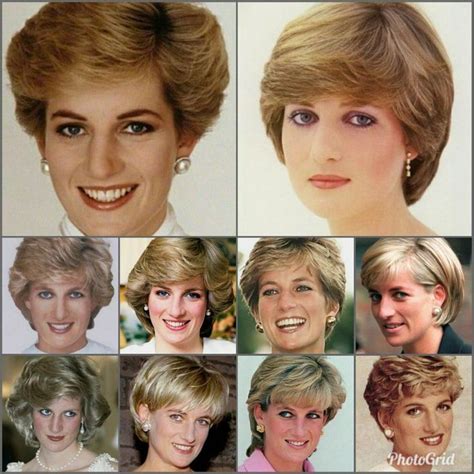 Beautiful Princess ️ Dianas Haircut All Of The Time Princess Diana