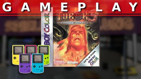Gameplay Turok Shadow Of Oblivion Gameboy Color Youtube