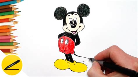 How to draw pinky and the brain together. How to Draw Mickey Mouse Step by Step, Easy - Drawing ...