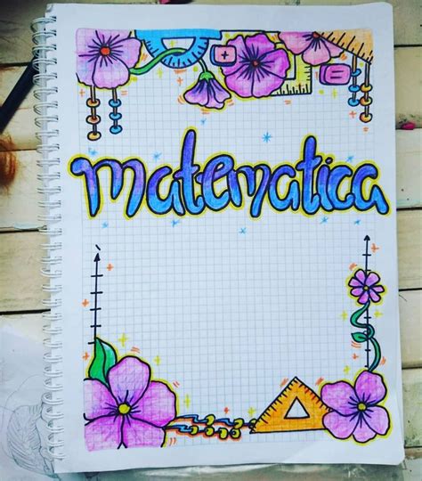 An Open Notebook With The Word Maderatic Written On It