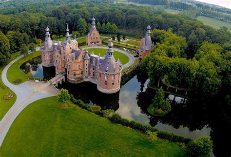 Aerial Views Of Fairy Tale Castles From Around The World Fairytale