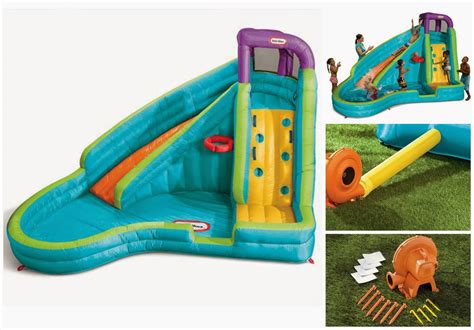 Little tikes outdoor slides are popular with kids of all ages. Inspired by Savannah: The Little Tikes Slam & Curve Slide ...