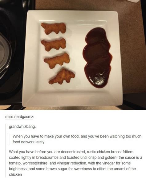 25 need food memes ranked in order of popularity and relevancy. I want Food Network descriptions of basic foods in the comments. | Tumblr | Know Your Meme