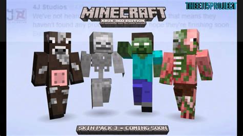 Minecraft Xbox 360 New Skin Pack 3 Coming Soon Cow