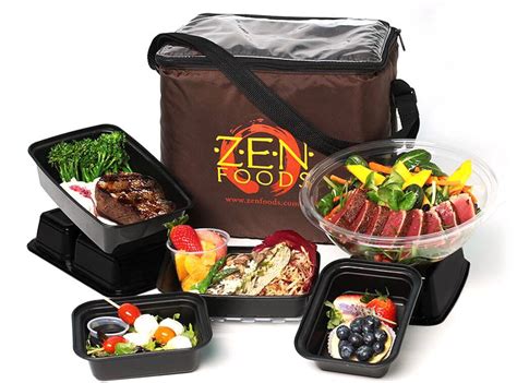 Customer service our customer service team is available around the clock to help you pick out meals, learn details about your food delivery, assist with any. Z.E.N. Foods from 8 Healthy Meal Delivery Services Celebs ...