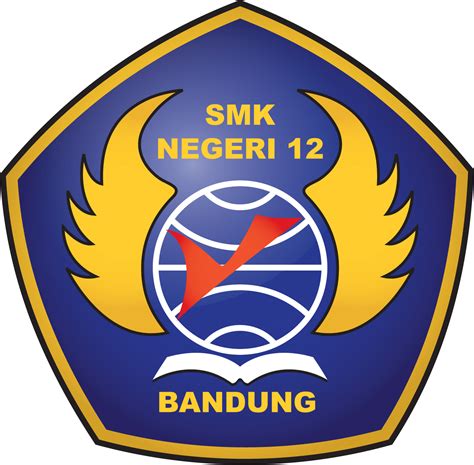 Logo Smk Negeri 12 Bandung 237 Design