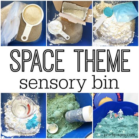 See more ideas about space preschool, space theme, space activities. Space Theme Sensory Bin | Space preschool, Space theme ...