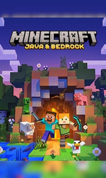 ¡comprar Minecraft Java And Bedrock Edition Pc Microsoft Store Clave