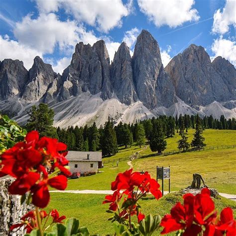 Val Di Funes Italy 🇮🇹 Photo By Senai Senna Beautiful Dolomites