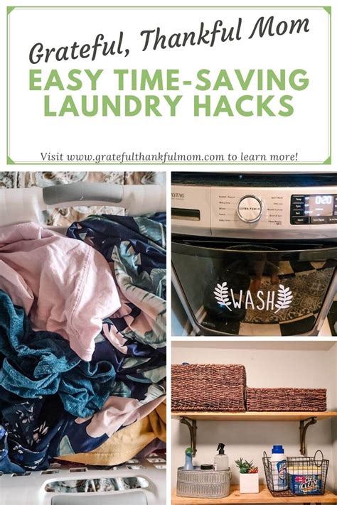 16 helpful easy time saving laundry tips for busy families