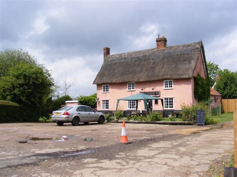 The Crown Public House Bedfield © Geographer Geograph Britain And