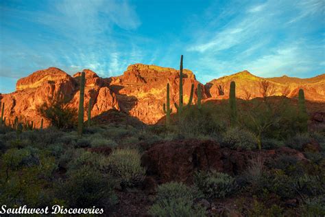 You'll spot stately saguaro there are several short and long distance trails and backpacking is also allowed, but pick up a permit first at the visitor center. Southwest Discoveries Arizona Day Trips - 5 Awesome Hikes ...