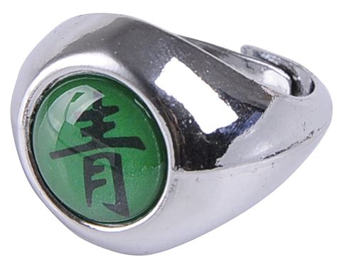 Nuoya005 New 10pcs Naruto Rings Black Akatsuki Ring Set Sasori Itachi