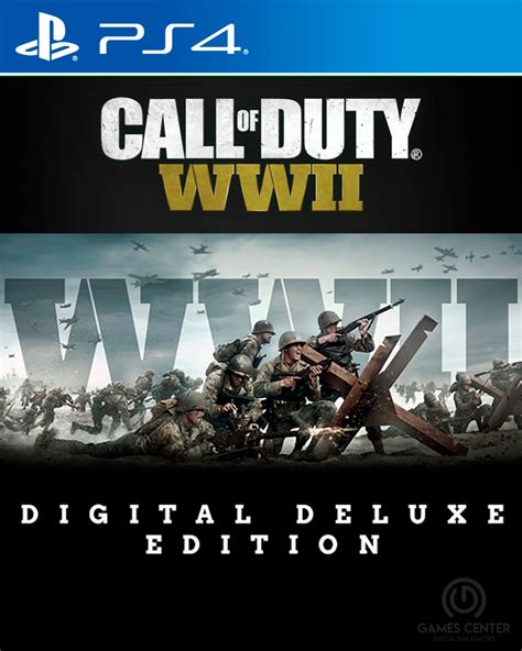 Call Of Duty Wwii Definitive Edition Playstation 4 Games Center