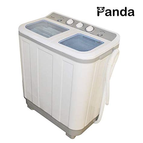 Della Portable Mini Washing Machine White 11pounds Washer Capacity