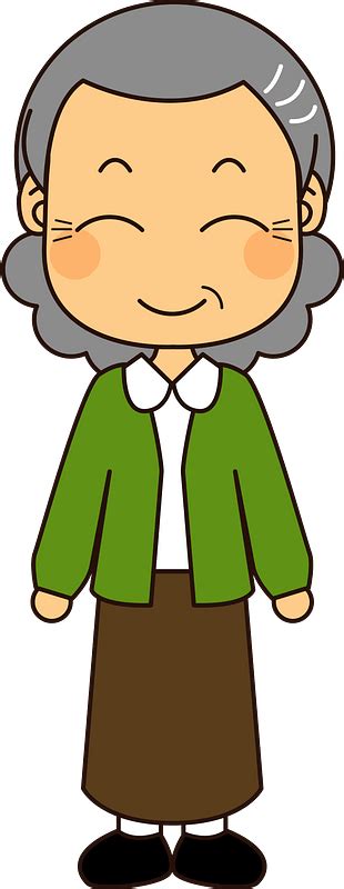 Old Woman Grandmother Clipart Free Download Transparent Png Creazilla