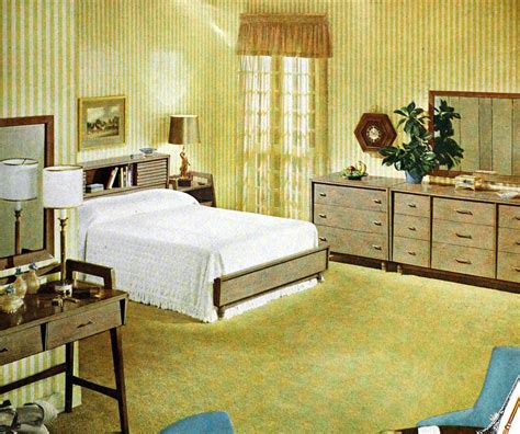 Vintage 50s Master Bedroom Decor See 50 Examples Of Retro Home Style