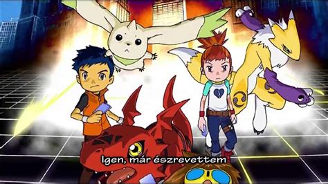 Digimon Tamers The Biggest Dreamer Hun Sub Youtube