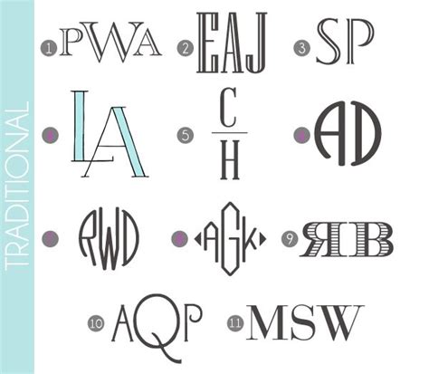 A monogram is a symbol of a person's initials, created using a decorative, uppercase font, often in a circle format. Monograms Made Easy: 72 Fonts & Frames | Damask Love