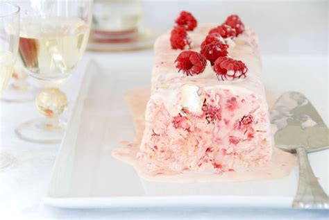 Raspberry And Nougat Semifreddo Recipes For Food Lovers Including Cooking Tips At Nz