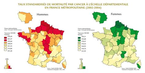 Carte Des Cancers France Liste Des Cancers Brandma