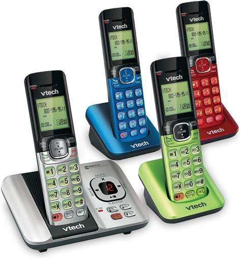 Best Cordless Phone For Home With 5 Handsets Home Appliances