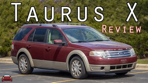2008 Ford Taurus X Eddie Bauer Review The Strange Two Year Crossover