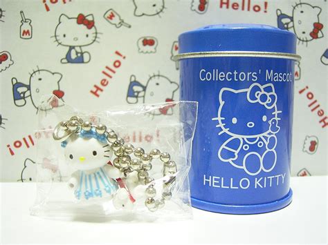 Hello Kitty Goods Collection Cover Collectors Mascot Figure Charm Tiny