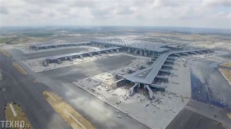 Turkey Builds Worlds Largest Airport Istanbul New Airport Mega
