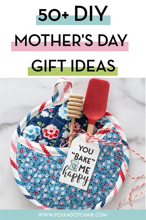 50 diy mother s day t ideas and crafts the polka dot chair