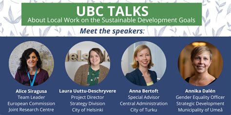 UBC TALKS Discussed Local Work On The UN Sustainable Development Goals