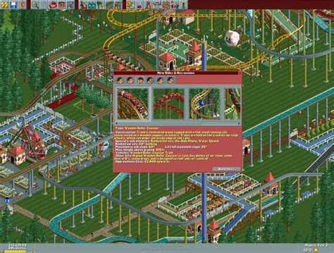 How To Start Your Park In Rollercoaster Tycoon Levelskip