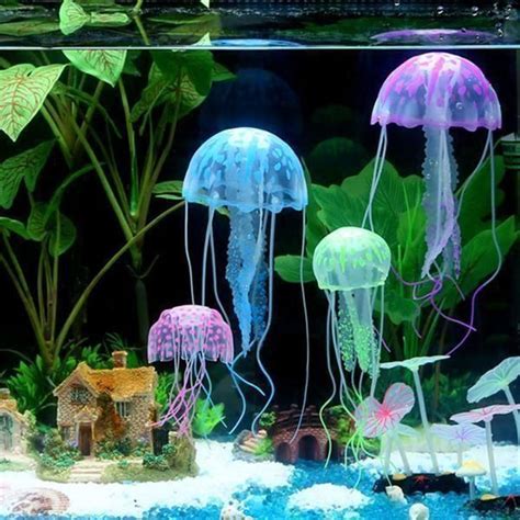 Dabei werden sie von speziellen leds angestrahlt, sodass sie. 2x Quallen Dekorativ für Aquarium kaufen auf Ricardo