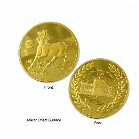 3 Sided Polishing Custom Brass Mirror Like Coins Buy Mirror Like