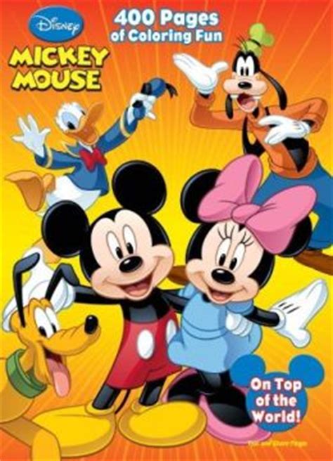 You can use the drawing you make to commemorate your friends with your skills because it's certainly not easy to paint micky mouse, but i know you can. Disney Mickey Mouse and All His Friends: 400 Pages of ...