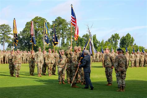 75th Ranger Regiment Changes Command Article The United States Army