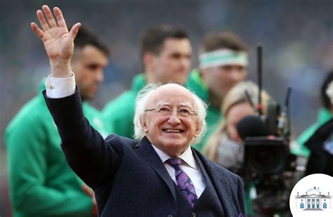 Michael D Higgins Has Been Re Elected As President Of Ireland With 558