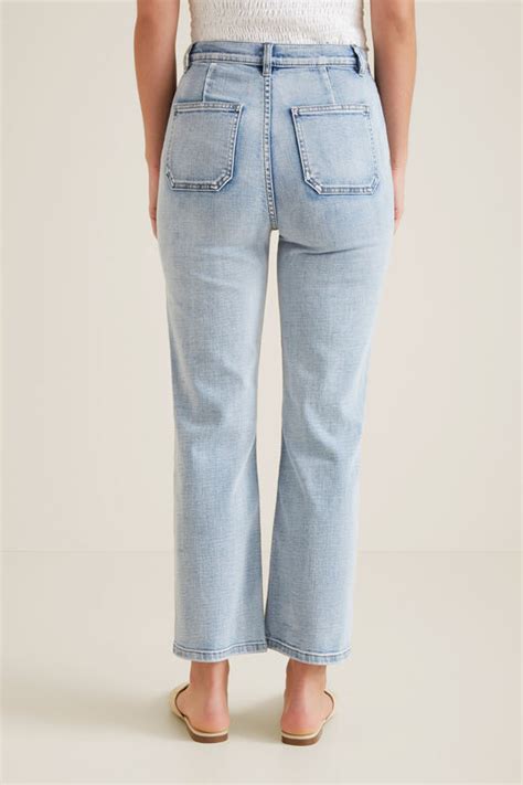 Patch Pocket Jean Seed Heritage