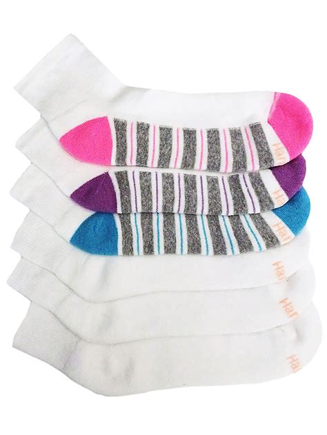 Hanes Women S Comfortblend Ankle Socks Pack Style P Walmart Com