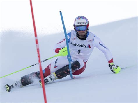 Luca Aerni Auch Slalom Meister Ski Alpin Bote Der Urschweiz