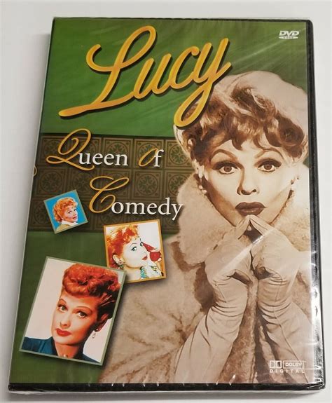 I Love Lucy Queen Of Comedy Dvd Tribute Feature Lucille Ball Desi Arnez Ebay